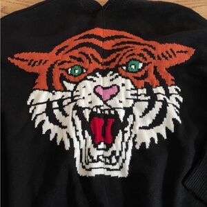 Dressed in LALA “Hear me Roar” Cardigan